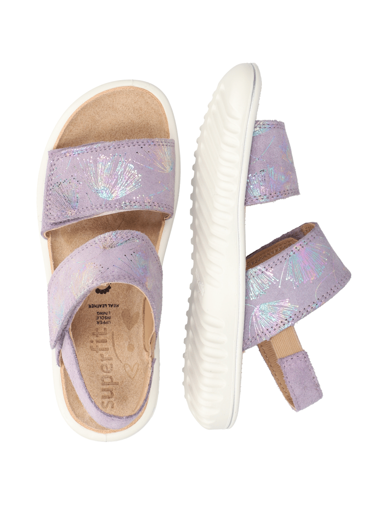 Superfit-sandály-bílá