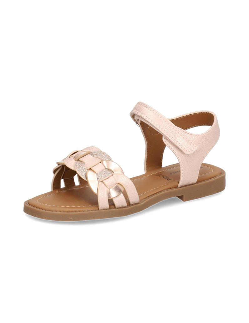 S.Oliver-Imitácia-kože-sandály