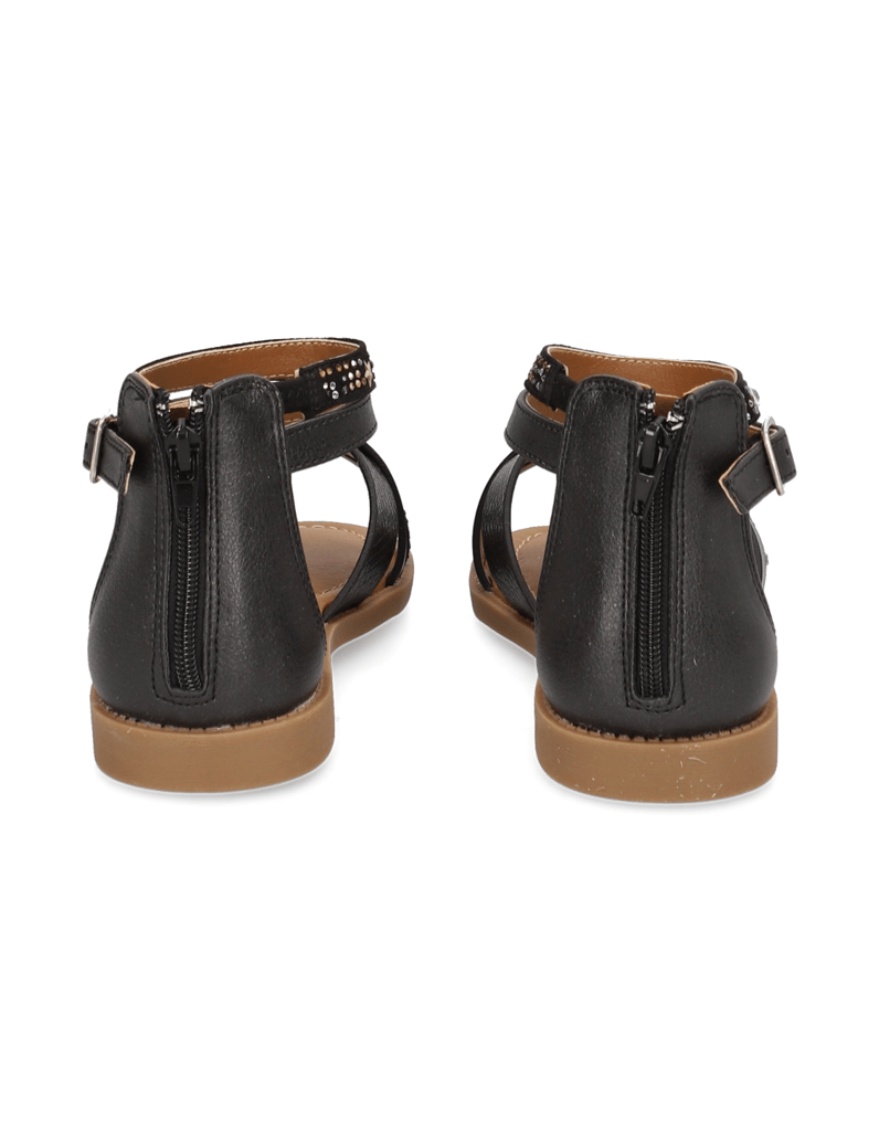 S.Oliver-imitacija-usnja-sandali-črna