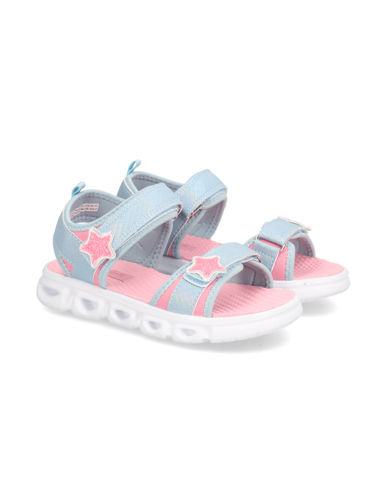 Funky-Girls-imitacija-usnja-sandali-svetlo-modra