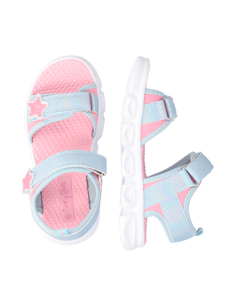 Funky-Girls-imitacija-usnja-sandali-svetlo-modra