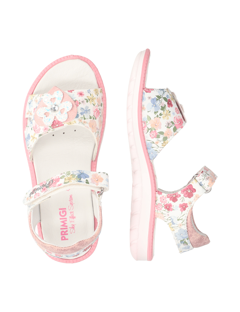 PRIMIGI-kombinace-kůže-sandály-růžová