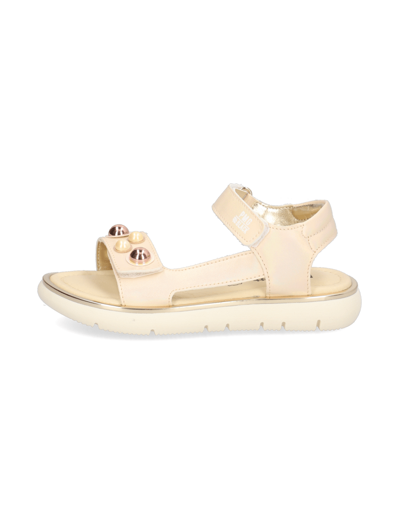 PRIMIGI-Glattleder-Sandale-gold