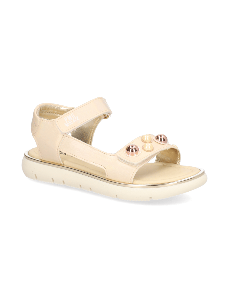 PRIMIGI-Glattleder-Sandale-gold