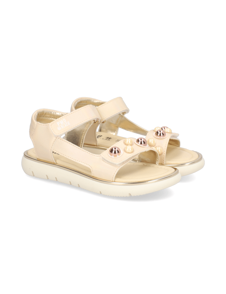 PRIMIGI-Glattleder-Sandale-gold