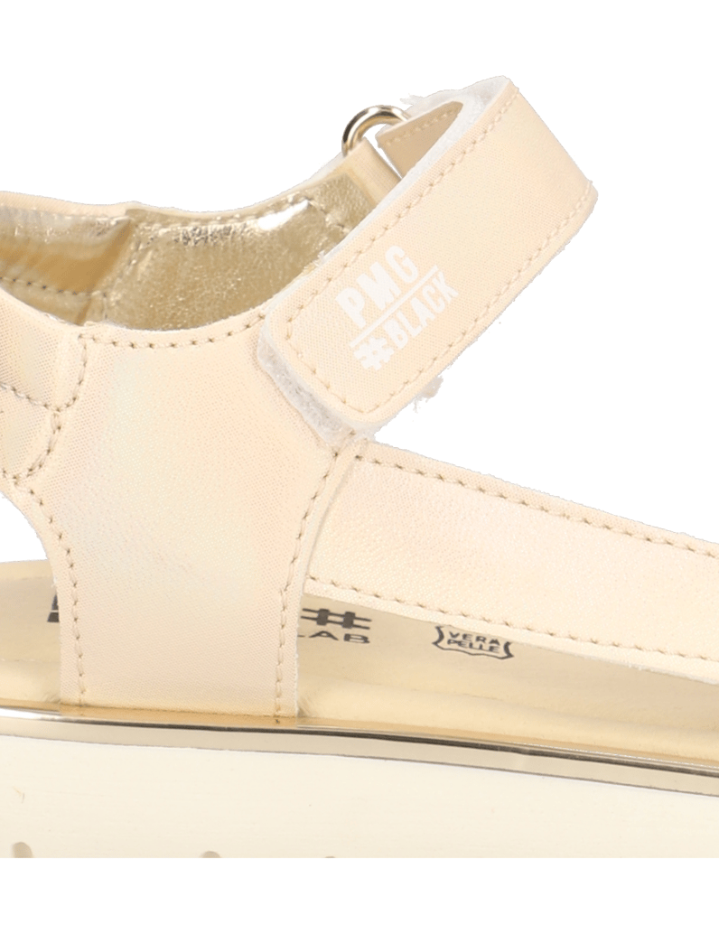 PRIMIGI-Glattleder-Sandale-gold