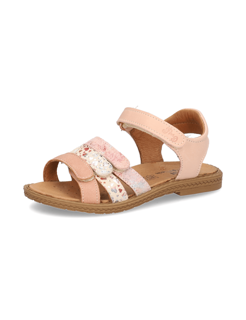 PRIMIGI-kombinace-kůže-sandály-růžová
