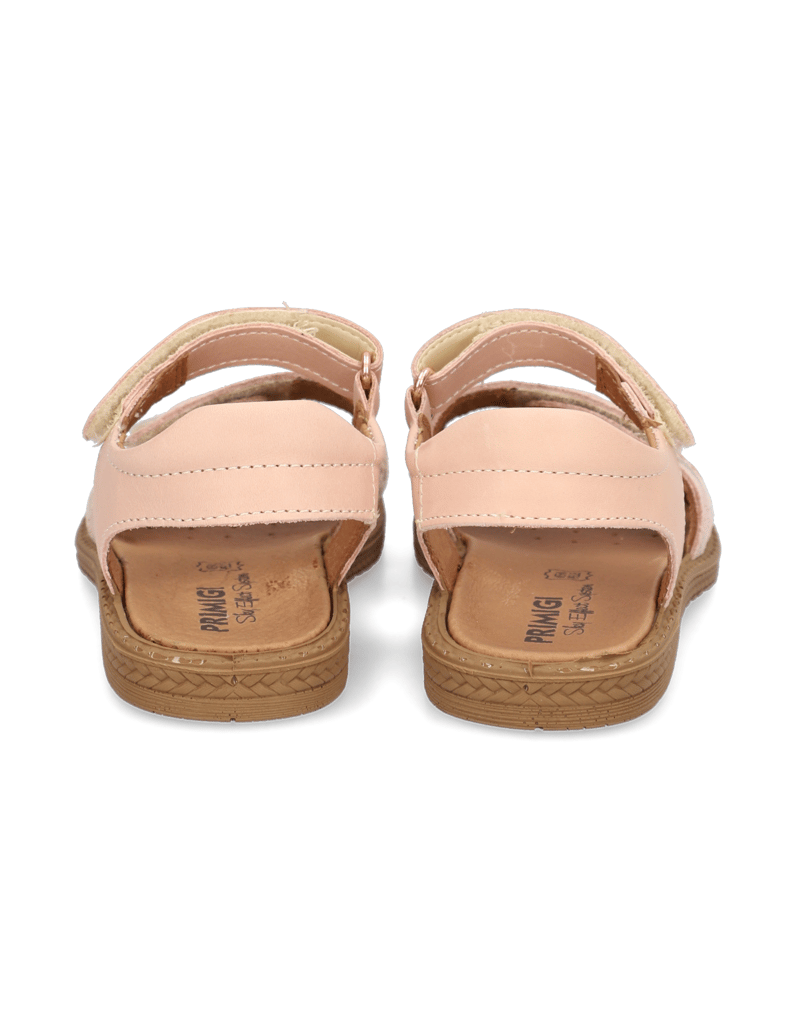 PRIMIGI-kombinace-kůže-sandály-růžová