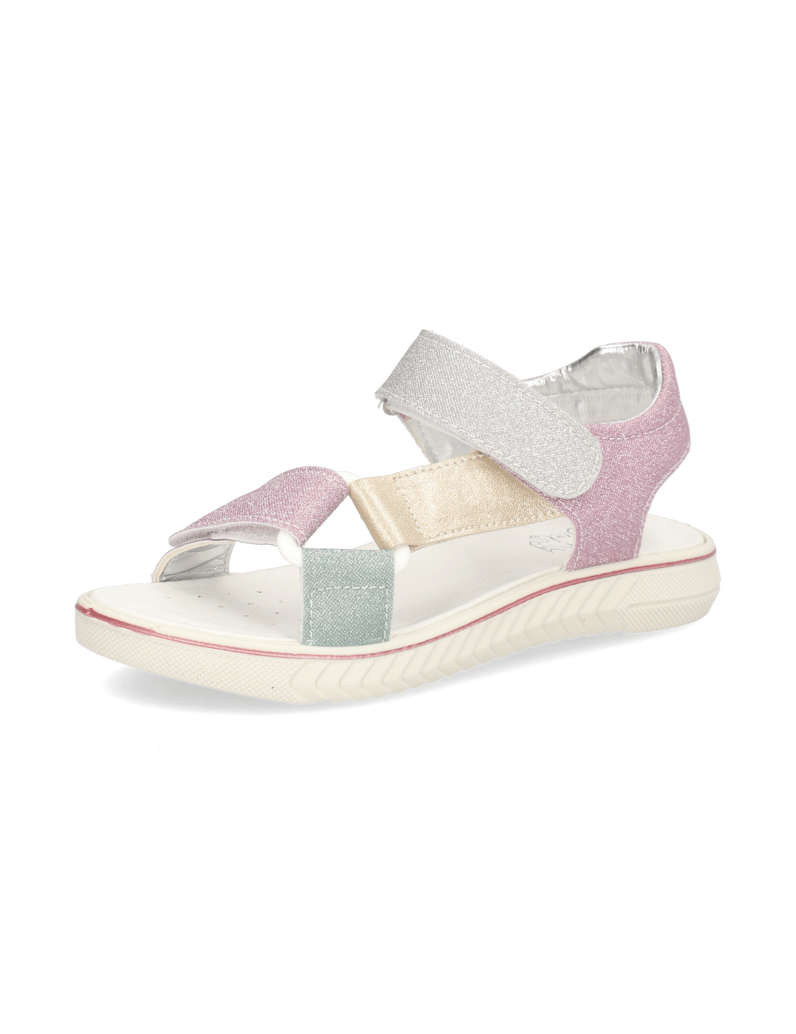 Funky-Girls-imitácia-kože-Sandále-viacfarebný