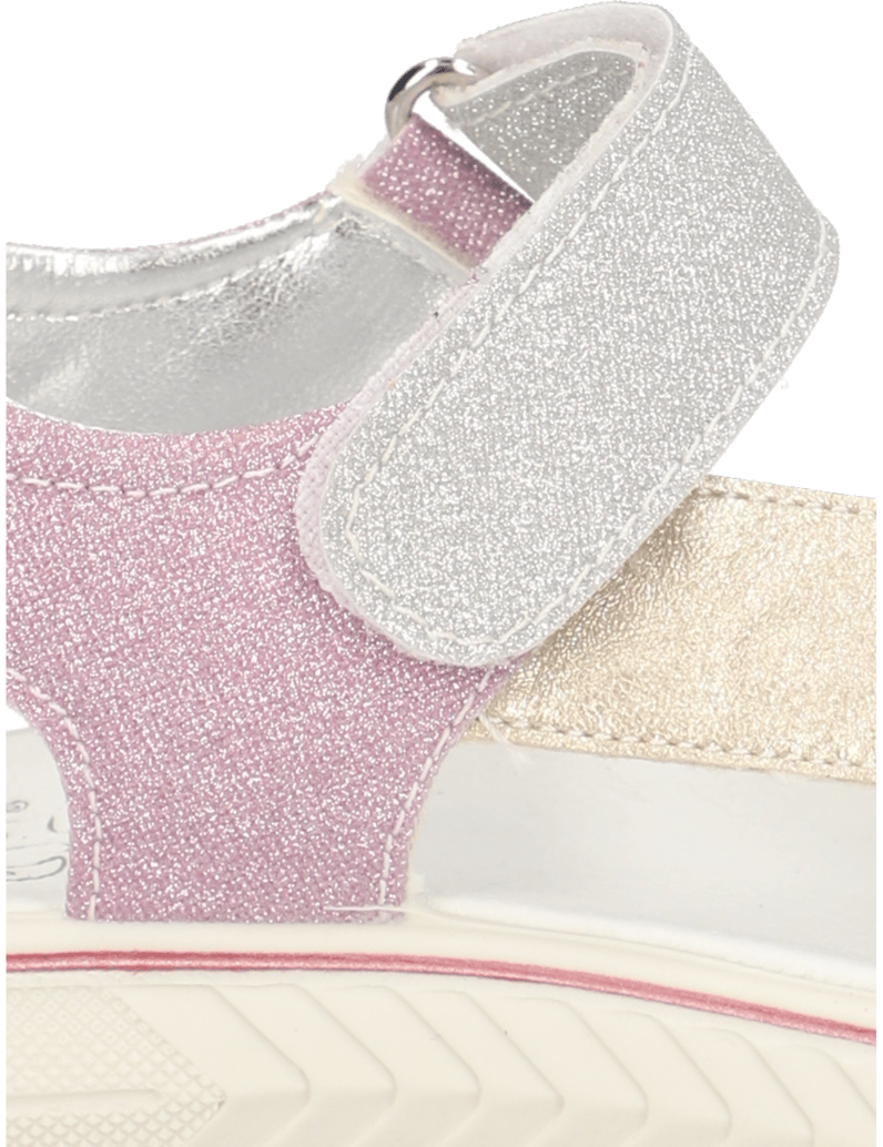 Funky-Girls-imitácia-kože-Sandále-viacfarebný