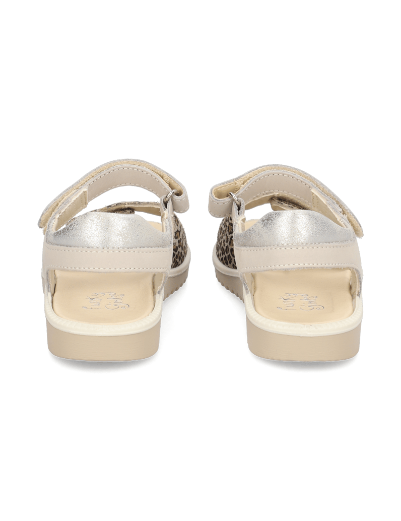 Funky-Girls-sandále-béžová
