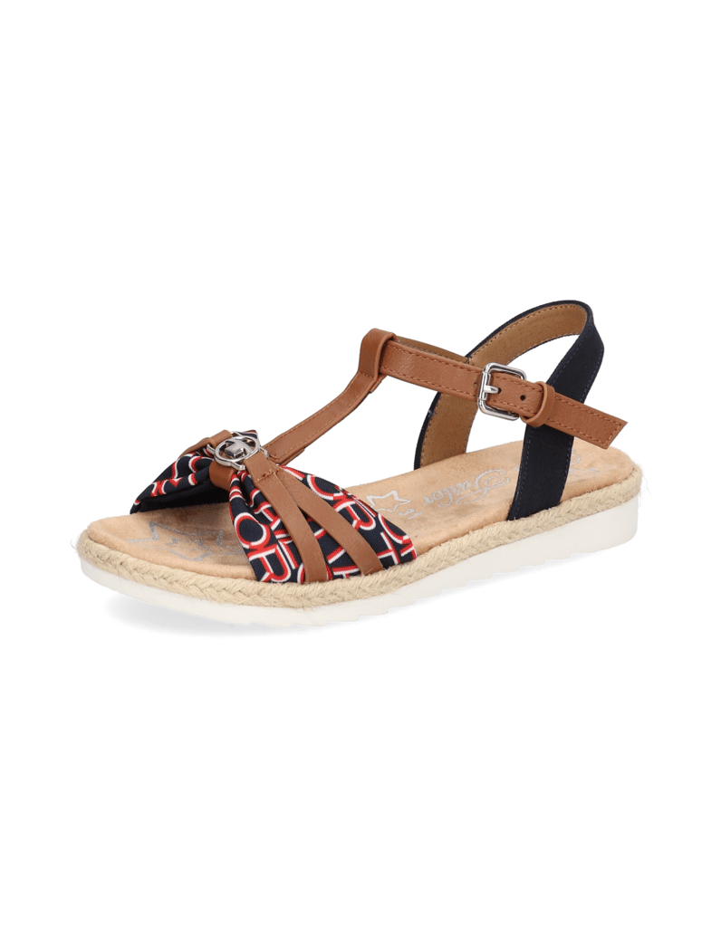 Tom-Tailor-Textil-Sandale