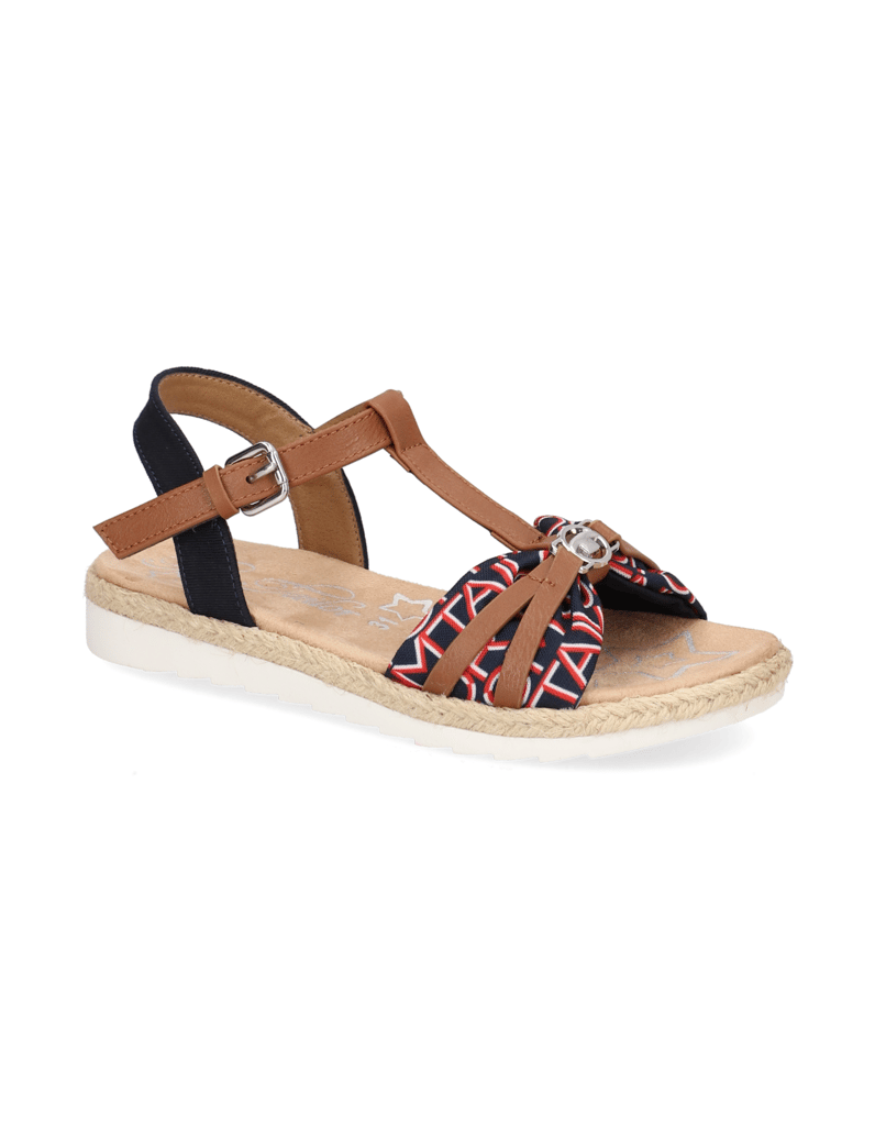 Tom-Tailor-Textil-Sandale