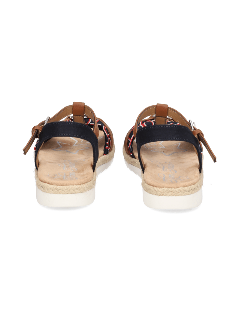 Tom-Tailor-Textil-Sandale