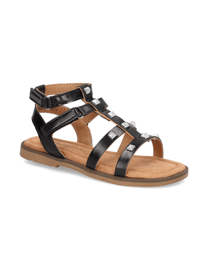 Funky-Girls-sandály-černá