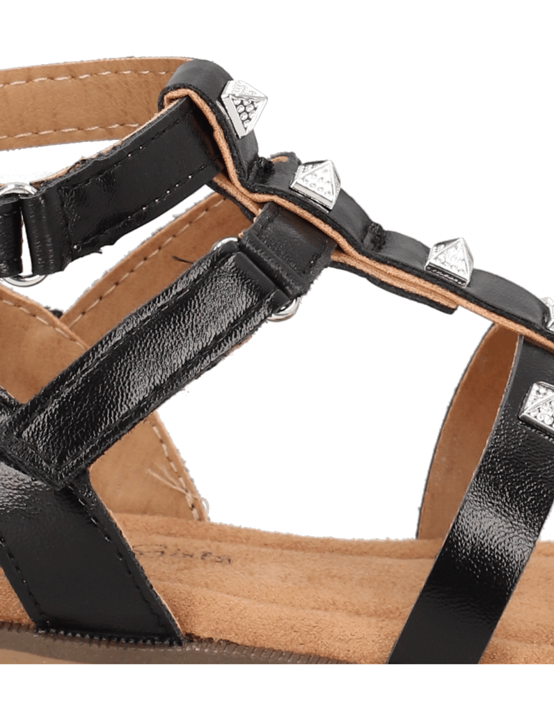 Funky-Girls-sandály-černá