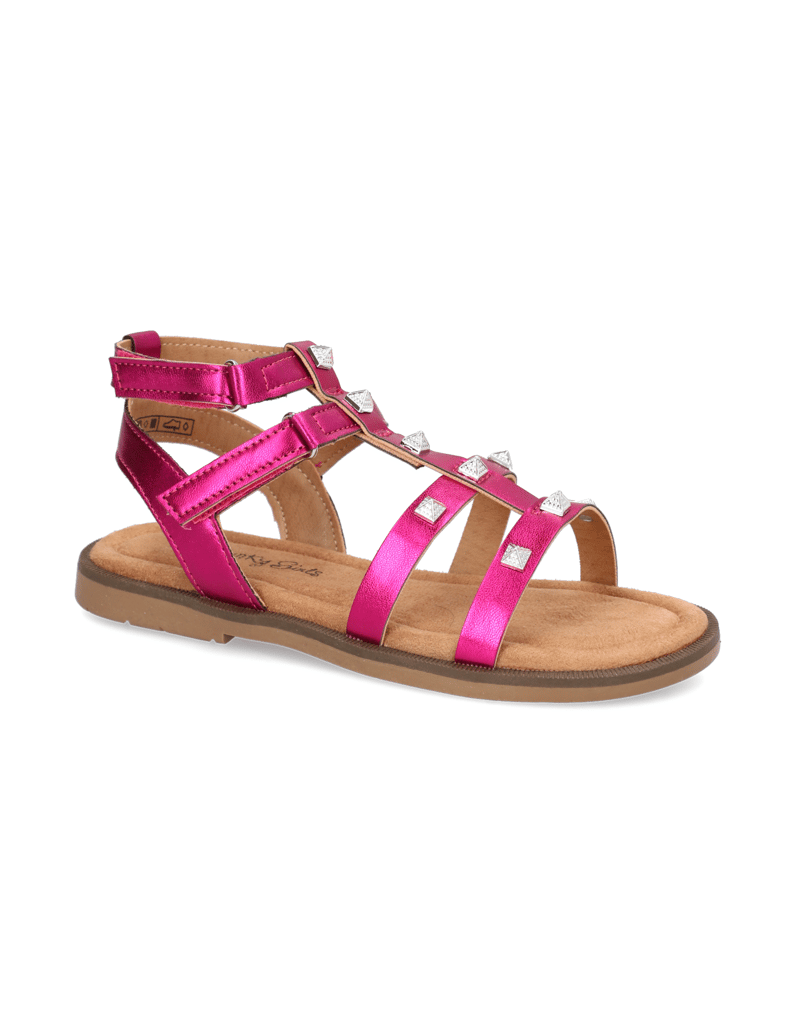 Funky-Girls-sandály-černá