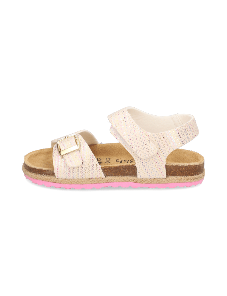 Funky-Girls-Sandale-silber