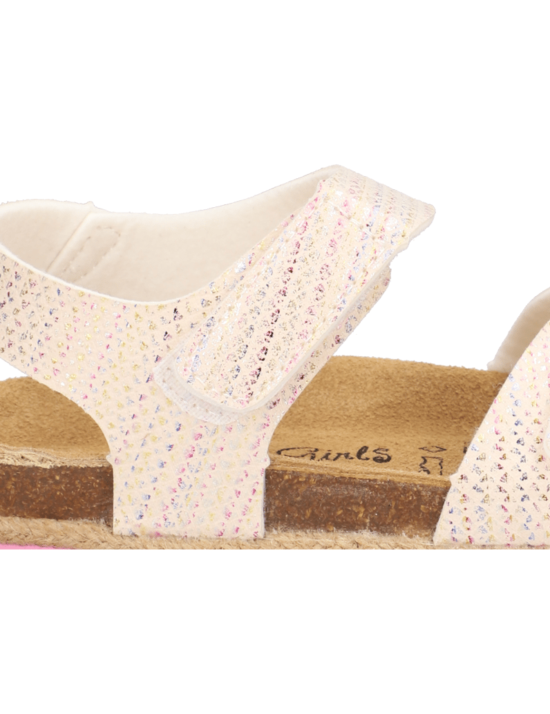 Funky-Girls-Sandale-silber