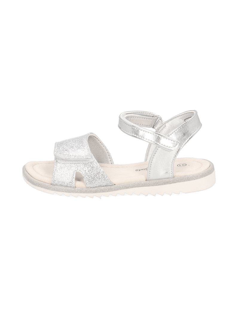 Funky-Girls-Sandale-silber