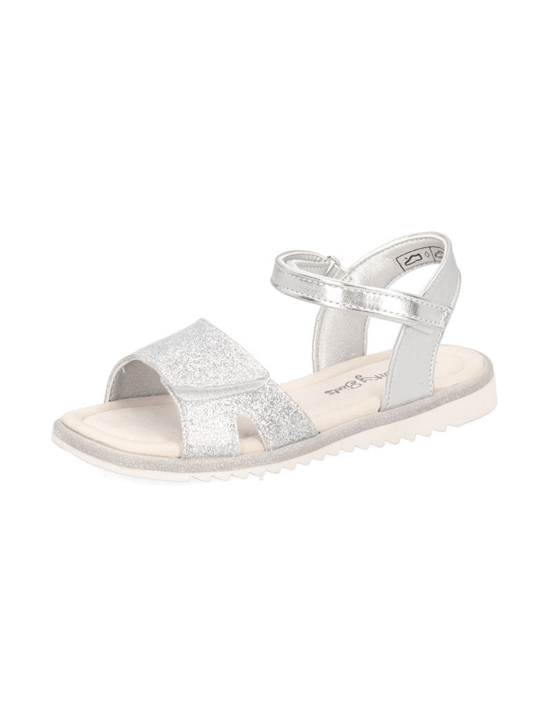 Funky-Girls-Sandale-silber
