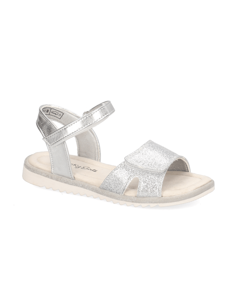 Funky-Girls-Sandale-silber