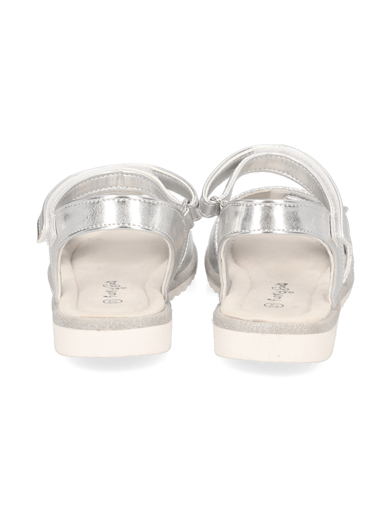 Funky-Girls-Sandale-silber