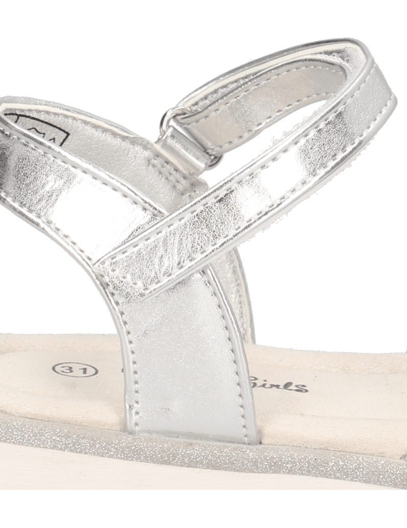 Funky-Girls-Sandale-silber