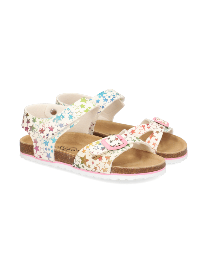 Funky-Girls-sandály-bílá