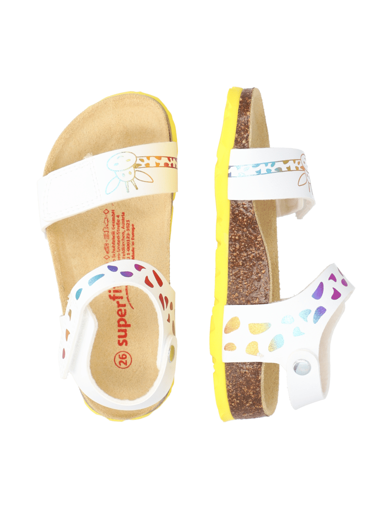 Superfit-PANTOFFEL-weiss
