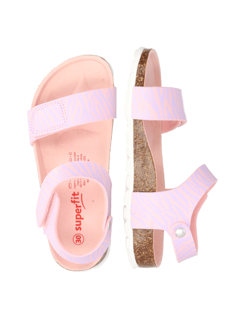 Superfit-PANTOFFEL-weiss