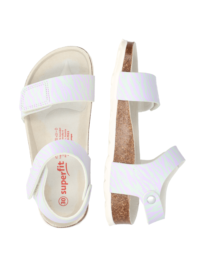 Superfit-PANTOFFEL-weiss