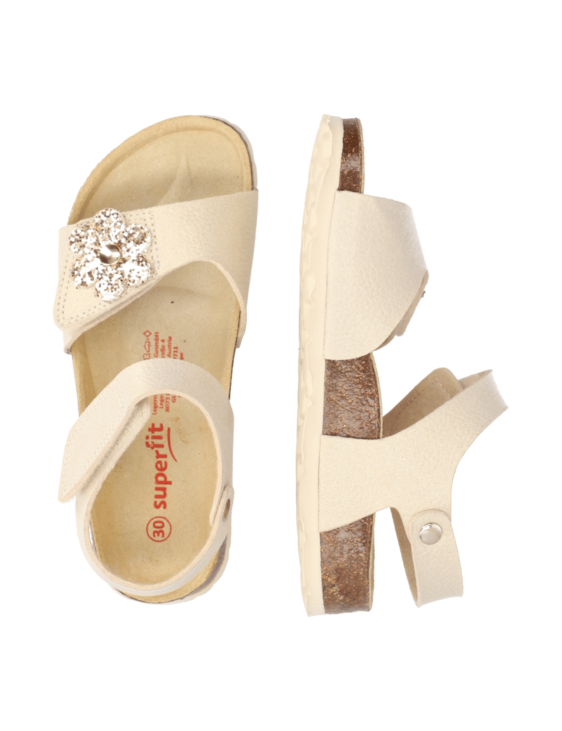 Superfit-PANTOFFEL-gold