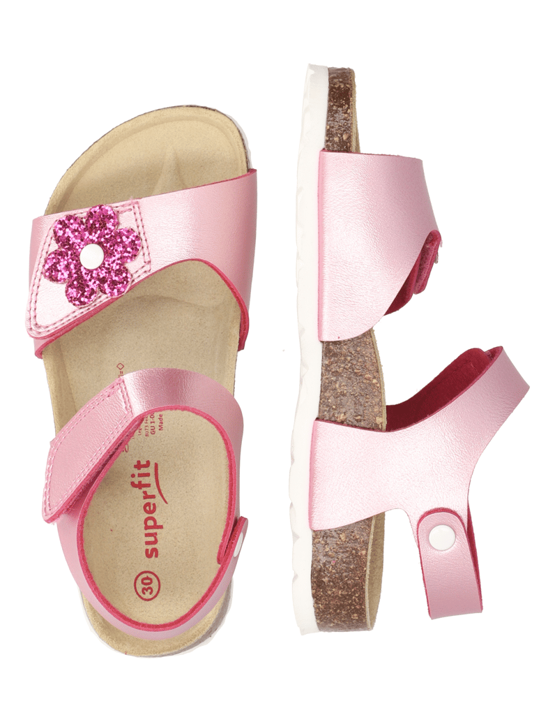 Superfit-Sandale-gold