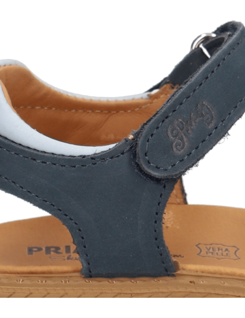 PRIMIGI-kombinace-kůže-sandály-modrá