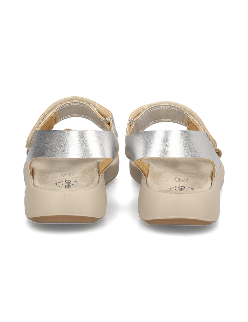 PRIMIGI-sandály-stříbrná