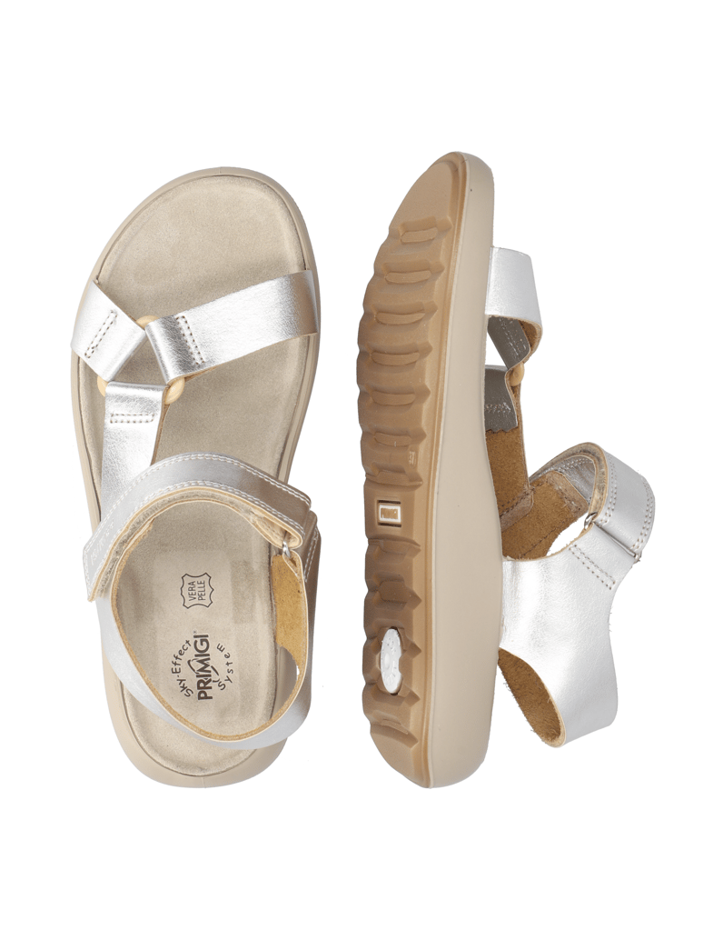 PRIMIGI-sandály-stříbrná