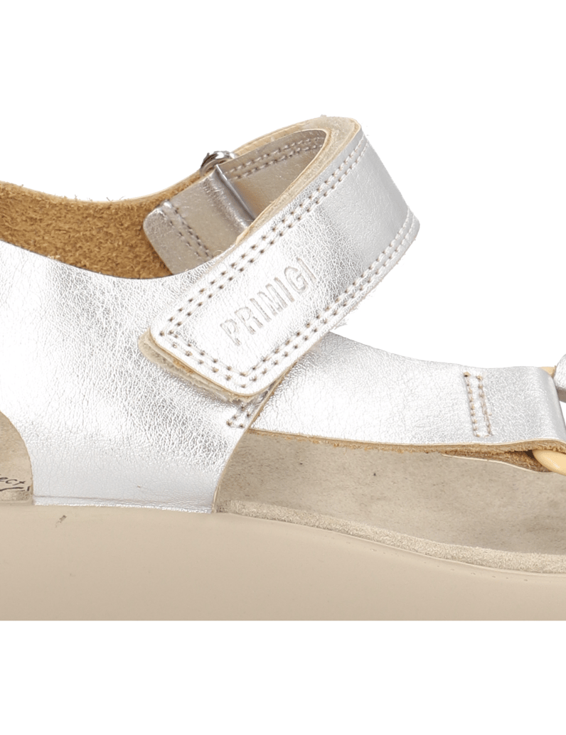 PRIMIGI-sandály-stříbrná