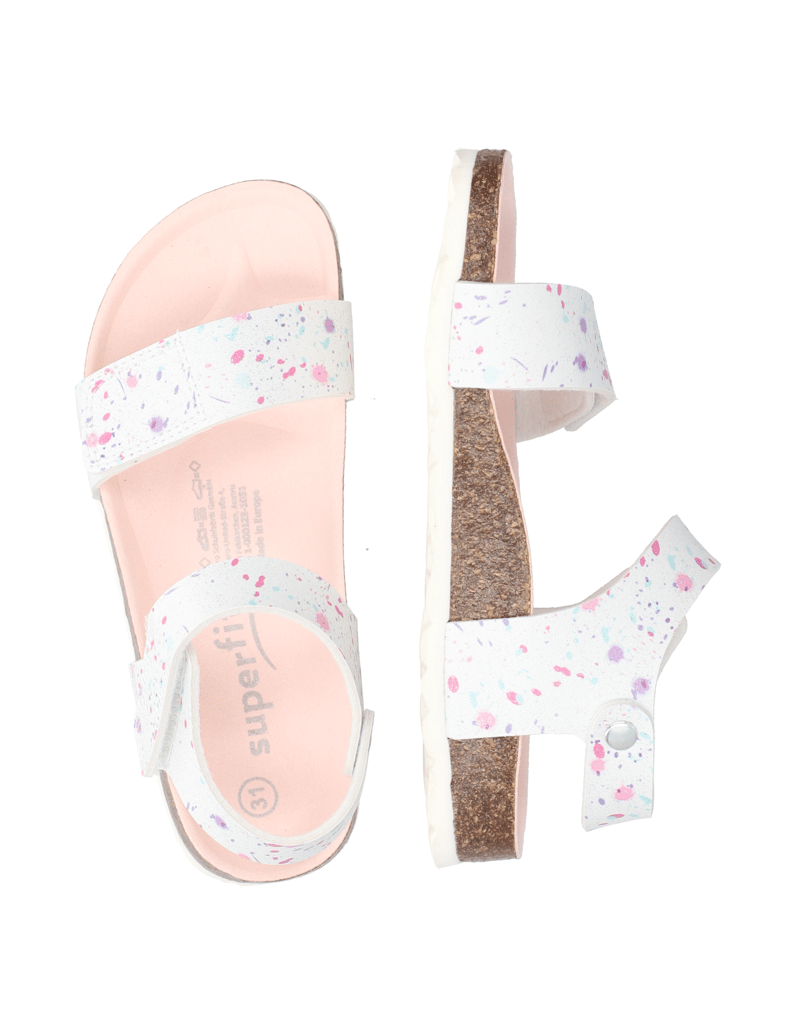 Superfit-sandály-růžová