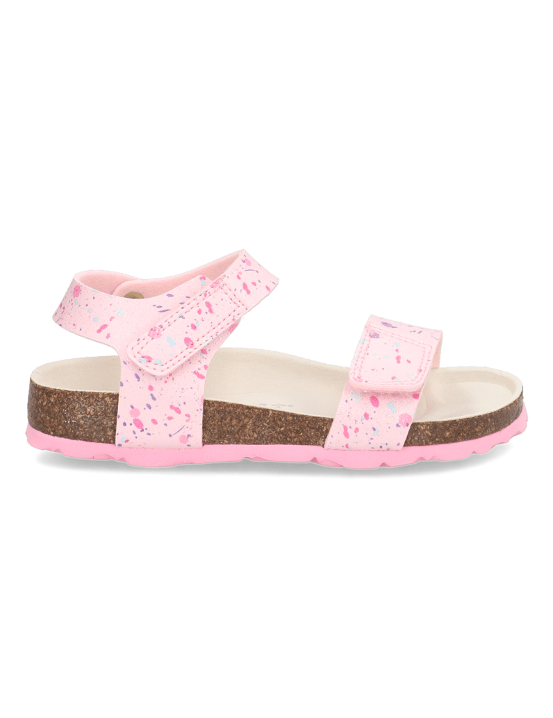 Superfit-sandály-růžová