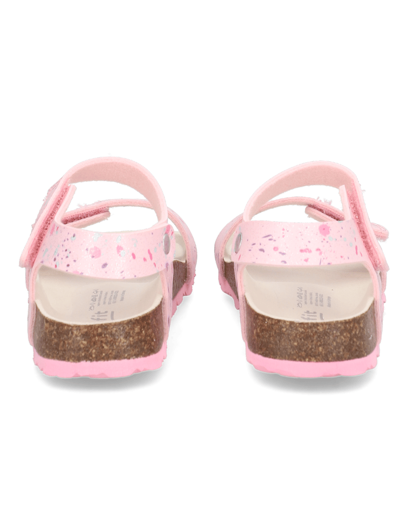 Superfit-sandály-růžová