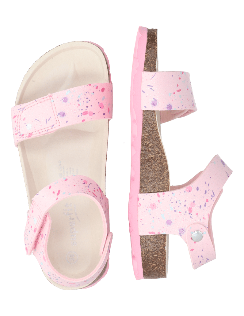 Superfit-sandály-růžová