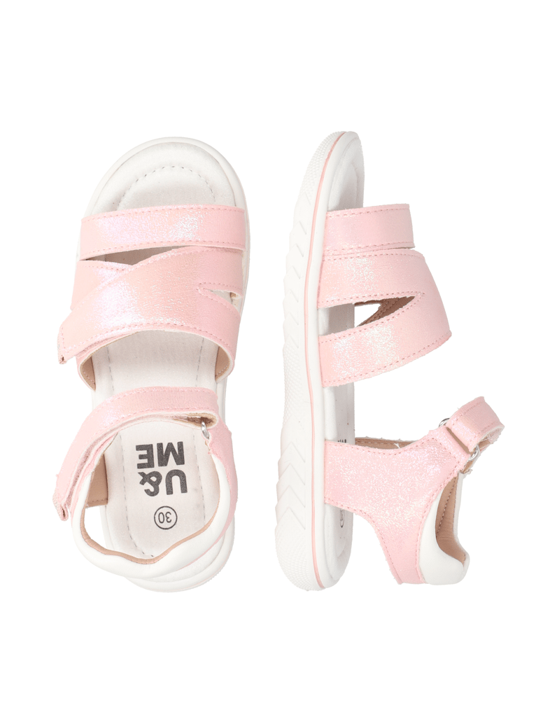 U&ME-sandály-růžová