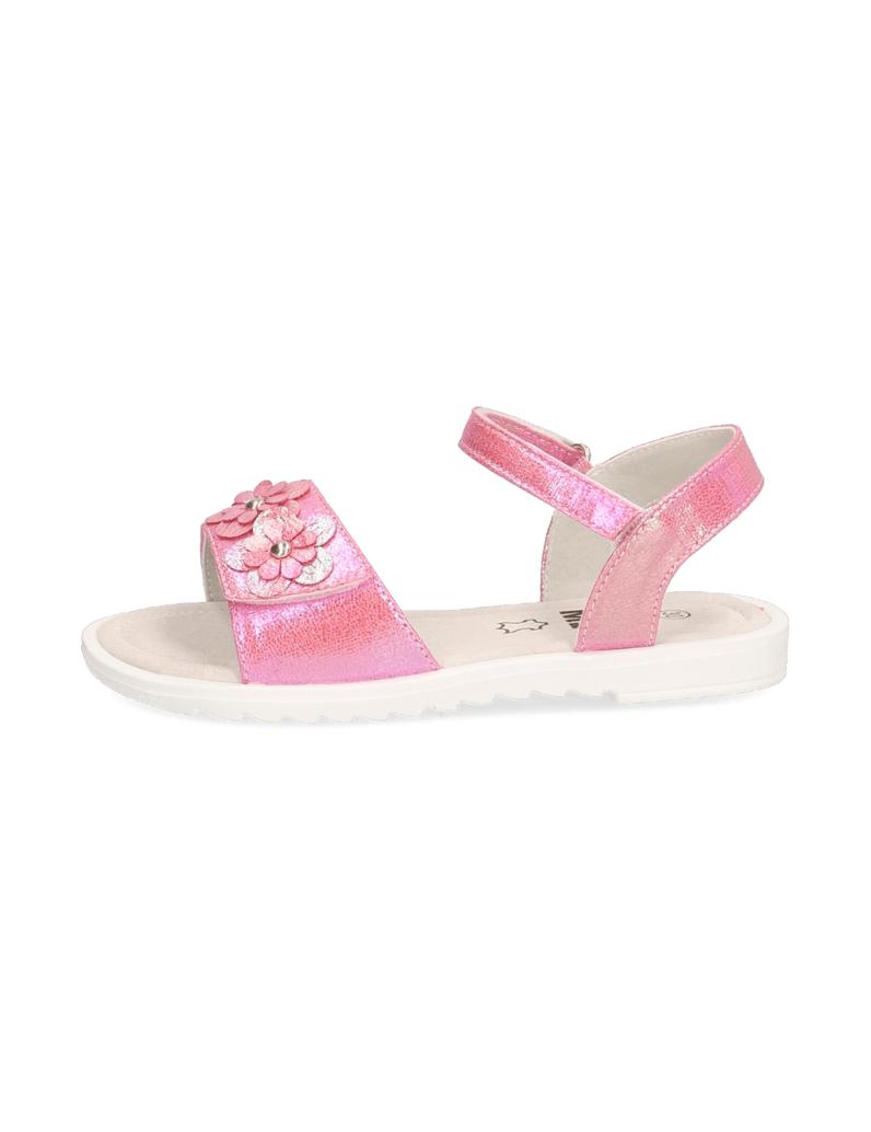 U&ME-imitácia-kože-sandále-ružová