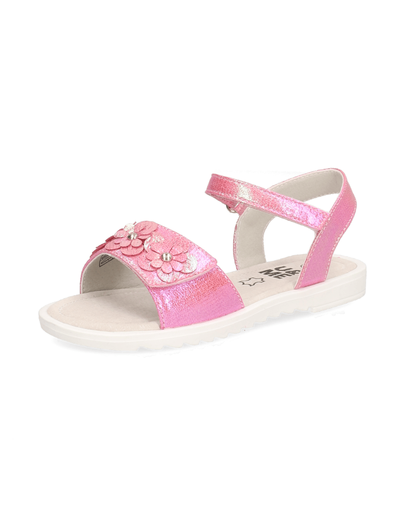 U&ME-imitácia-kože-sandále-ružová