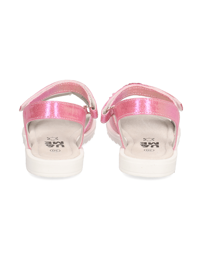 U&ME-imitácia-kože-sandále-ružová