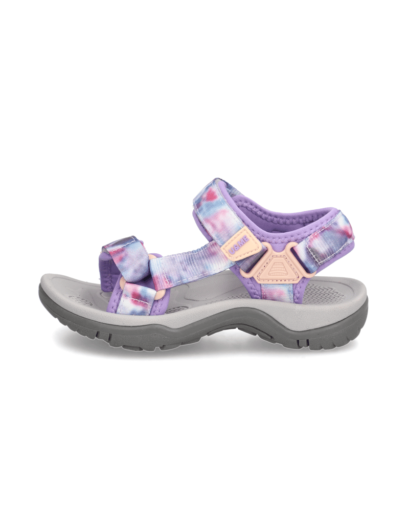 U&ME-textil-sandále-fialový