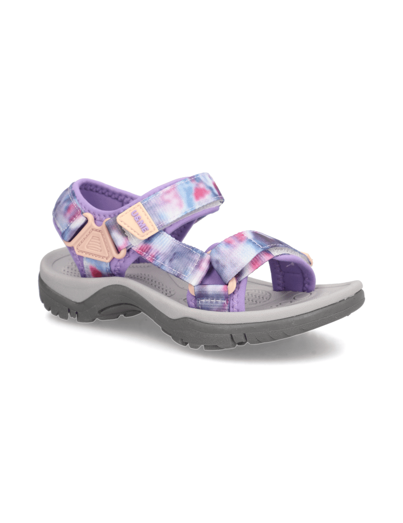 U&ME-textil-sandále-fialový