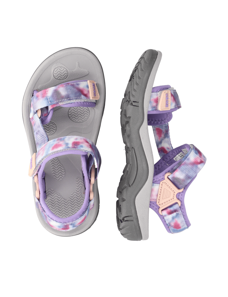 U&ME-textil-sandále-fialový