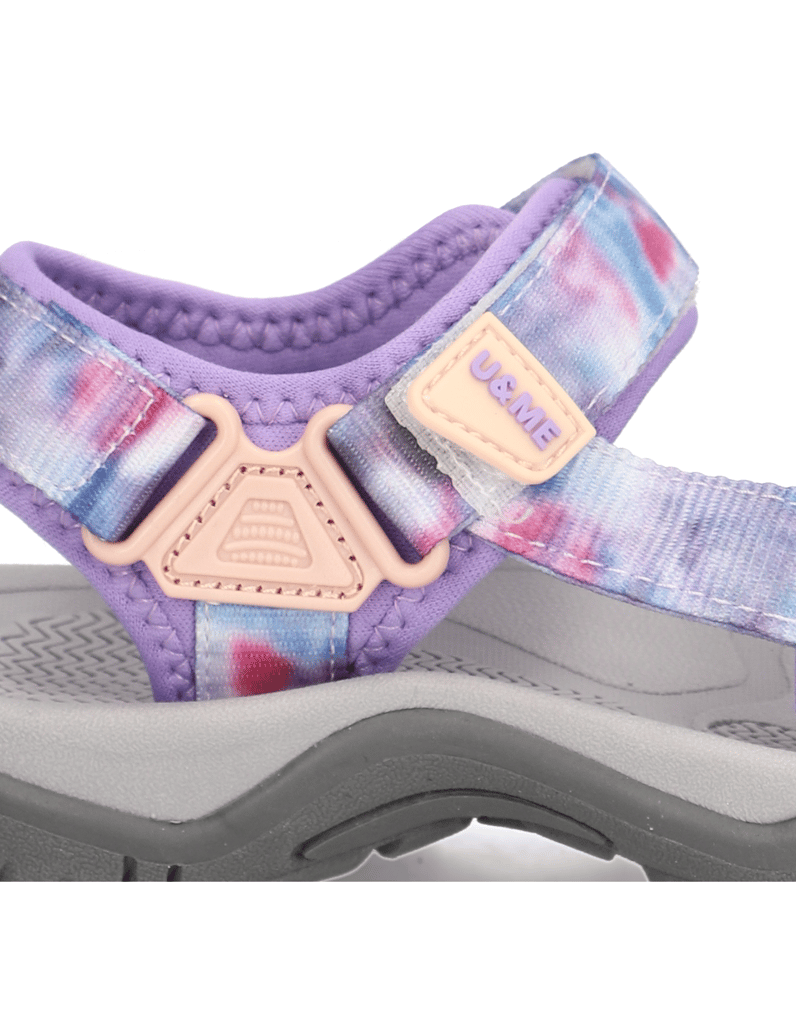 U&ME-textil-sandále-fialový